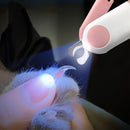 Cortador De Unha LED Para Pets - Hoppyshop