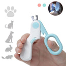 Cortador De Unha LED Para Pets - Hoppyshop