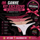 Kit Sutiãs Confort Modelador - Pague 2 Leve 5 + Brinde Exclusivo