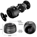 Mini Camera de Vigilância Escondida