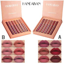 Batom Matte Longa Duração Handaiyan - Leve 6 Pague 3